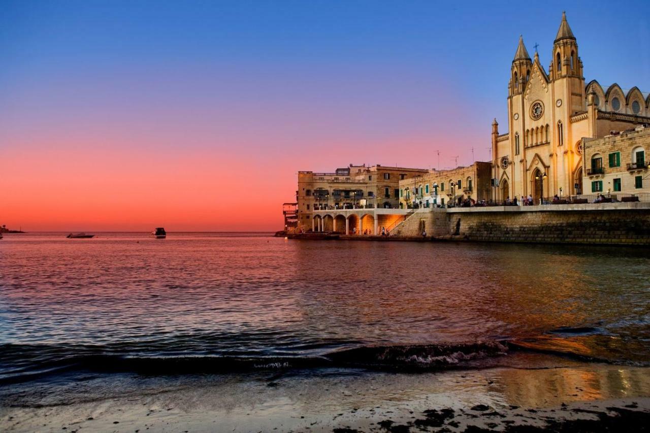 Stylish 3Br Apartment, Fantastic Location In Sliema Exterior photo