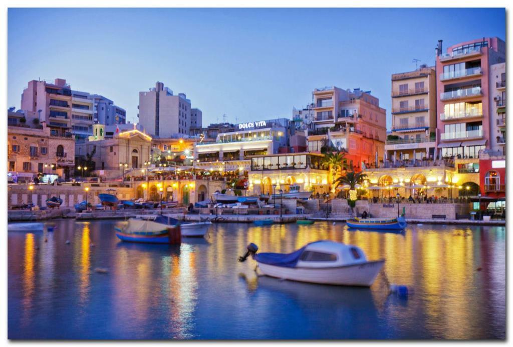Stylish 3Br Apartment, Fantastic Location In Sliema Exterior photo