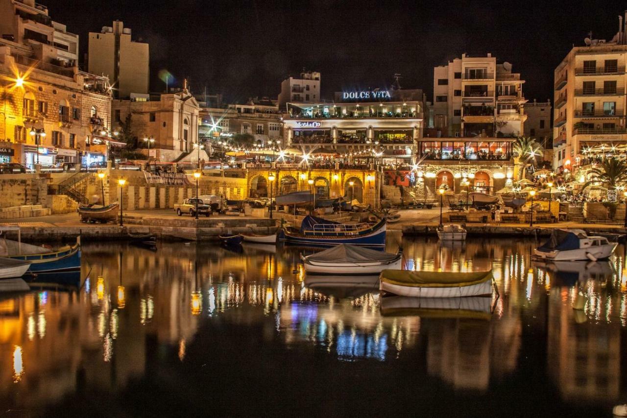 Stylish 3Br Apartment, Fantastic Location In Sliema Exterior photo