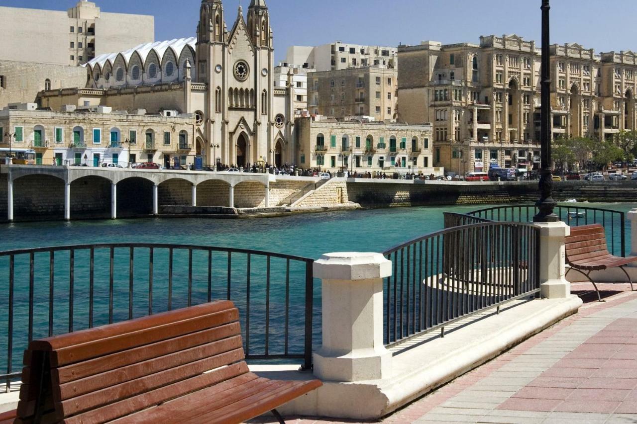 Stylish 3Br Apartment, Fantastic Location In Sliema Exterior photo