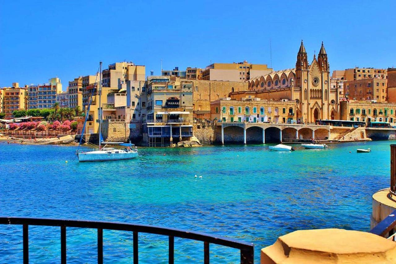 Stylish 3Br Apartment, Fantastic Location In Sliema Exterior photo